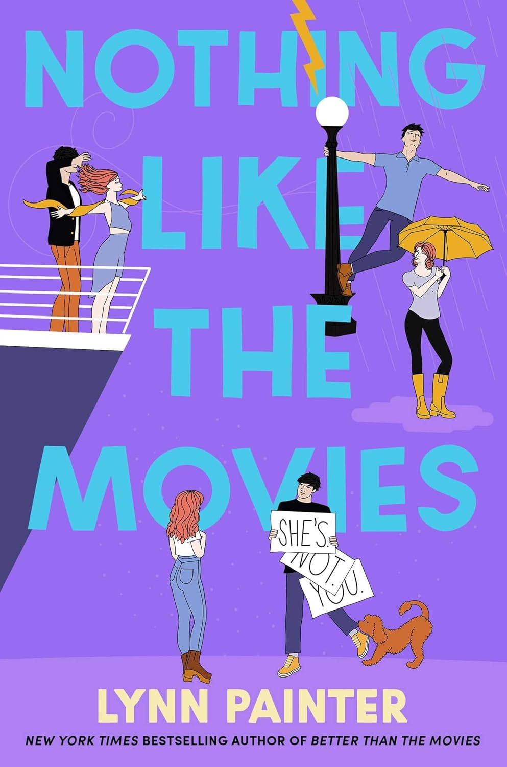 Nothing Like The Movies by Lynn Painter – A Fresh, Flirty Rom-Com You’ll Devour