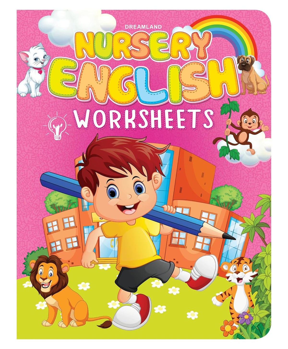 Nursery English Worksheets – Fun and Engaging Learning for Little Learners | Dreamland Publications