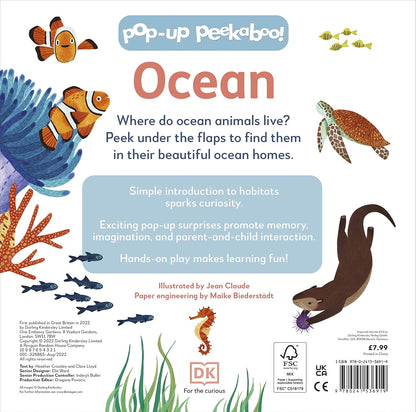 Pop-Up Peekaboo! Ocean
