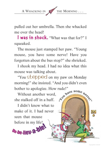 GERONIMO STILTON #06 PAWS OFF CHEDDARFACE