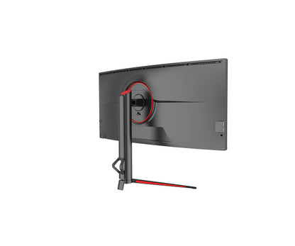 PC Power PCG34B180WQC 34 Inch WQHD 180Hz Curved Gaming Monitor