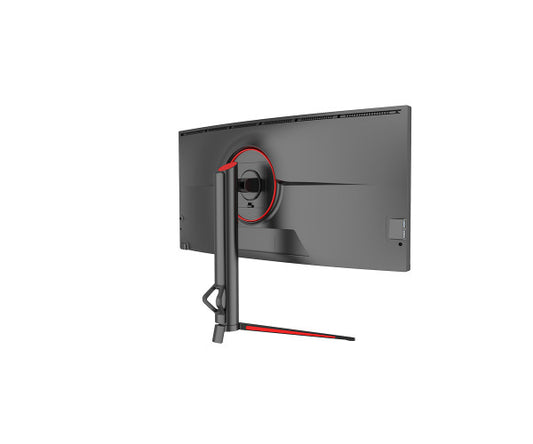 PC Power PCG34B180WQC 34 Inch WQHD 180Hz Curved Gaming Monitor