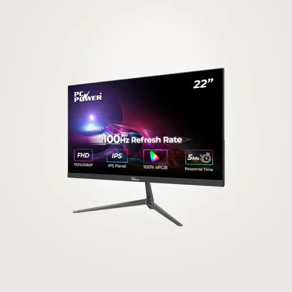 PCGM-King22 21.45 Inch IPS FHD 100Hz Monitor for Smooth Viewing