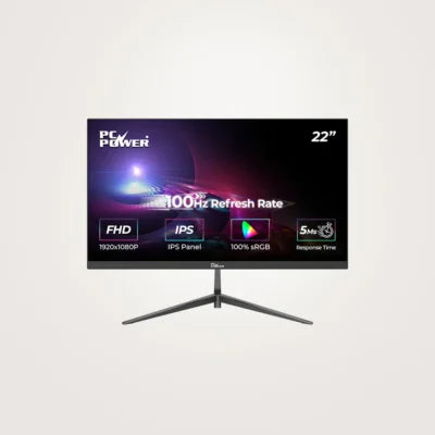 PCGM-King22 21.45 Inch IPS FHD 100Hz Monitor for Smooth Viewing