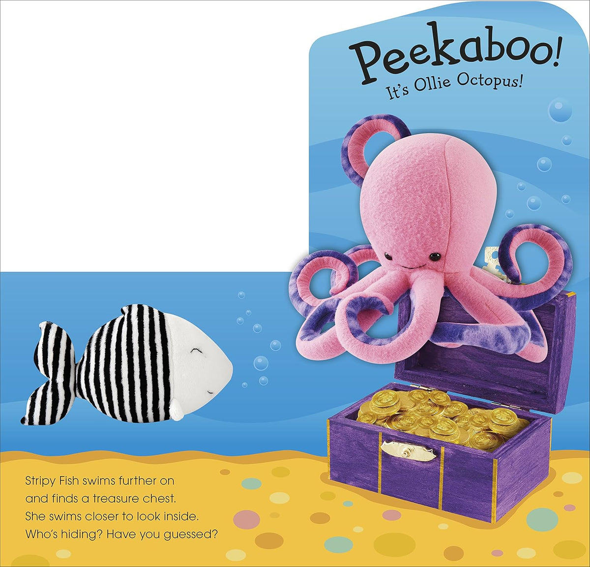 Pop Up Peekaboo! Under The Sea by D.K.