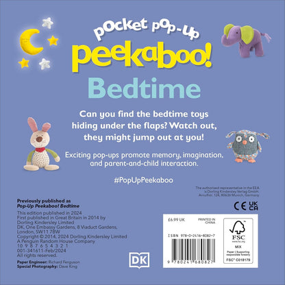 Pop-Up Peekaboo! Bedtime