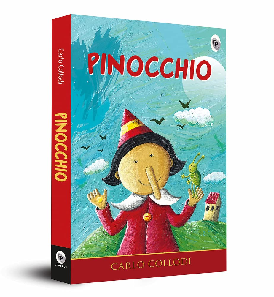 Pinocchio by Carlo Collodi – A Timeless Classic for Young and Old Alike