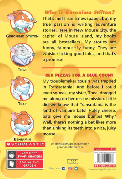 Red Pizzas For A Blue Count