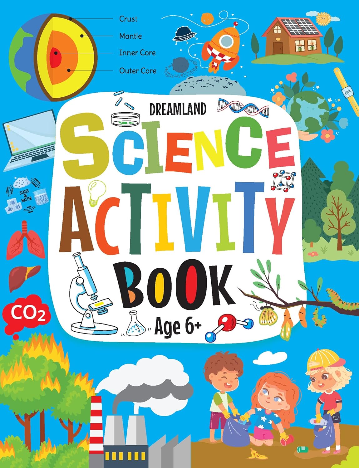 Science Activity Book (Age 6+) – Fun, Hands-On Learning for Curious Young Minds | Dreamland Publications