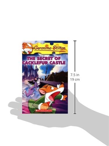 GERONIMO STILTON # 22 SECRET OF CACKLEFUR CASTLE STILTON GERONIMO