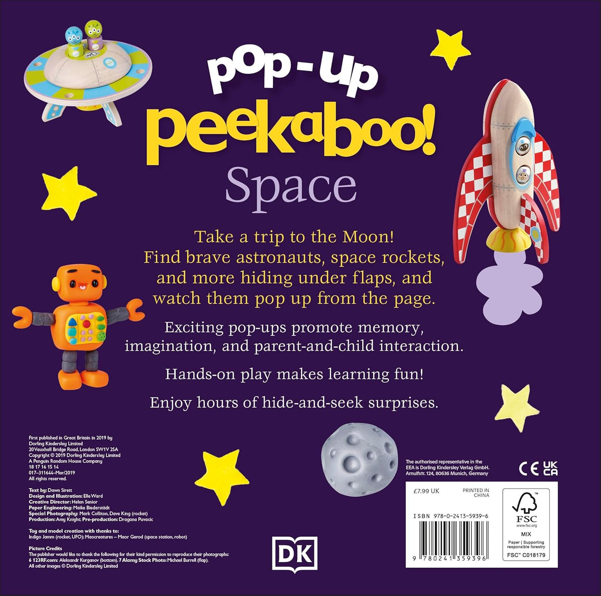 Pop-Up Peekaboo Space