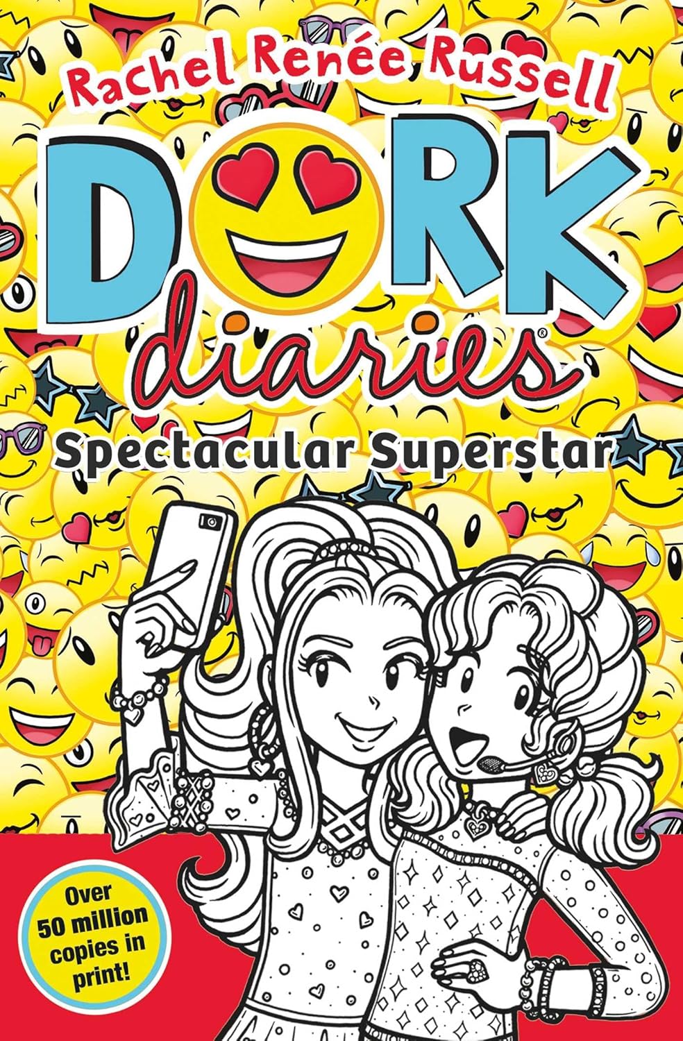 Spectacular Superstar by Rachel Renée Russell – A Sparkling New Adventure from the Dork Diaries Series | Simon & Schuster