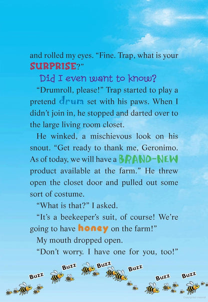 Geronimo Stilton #75: The Sticky Situation by GERONIMO STILTON
