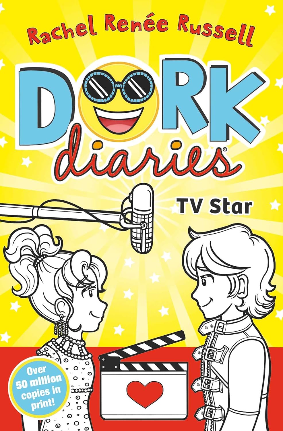 TV Star by Rachel Renée Russell – A Dork Diaries Adventure Full of Fame, Fun, and Friendship | Simon & Schuster