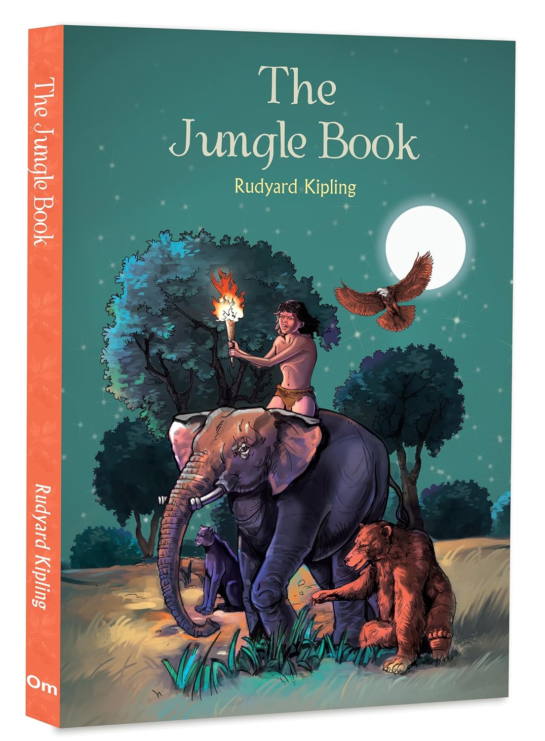 The Jungle Book by Rudyard Kipling – Timeless Tales of Adventure and Nature | OM Books