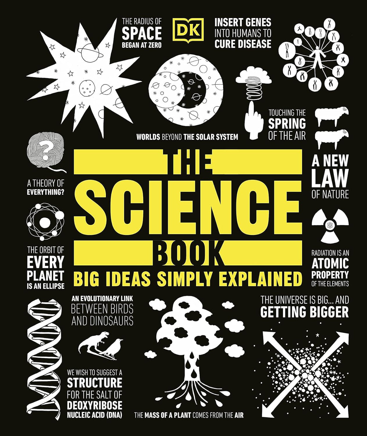 The Science Book – Big Ideas Simply Explained | DK Publishing