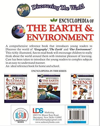 Encyclopedia of The Earth & Environment by DK