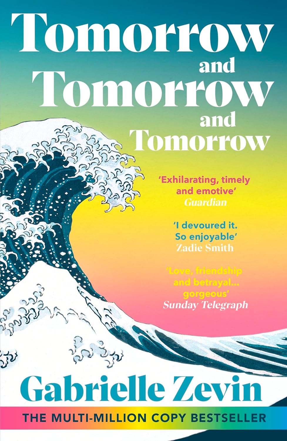 Tomorrow, and Tomorrow, and Tomorrow by Gabrielle Zevin – A Riveting Tale of Friendship, Creativity, and the Power of Games | Vintage Books