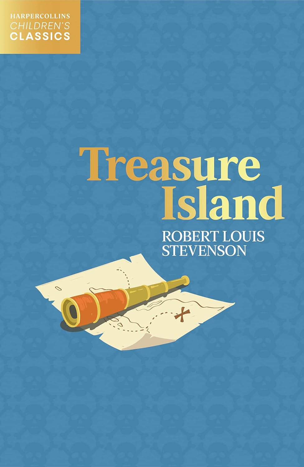 Treasure Island by Robert Louis Stevenson – A Timeless Adventure of Pirates, Treasure, and Heroism | Harper Collins