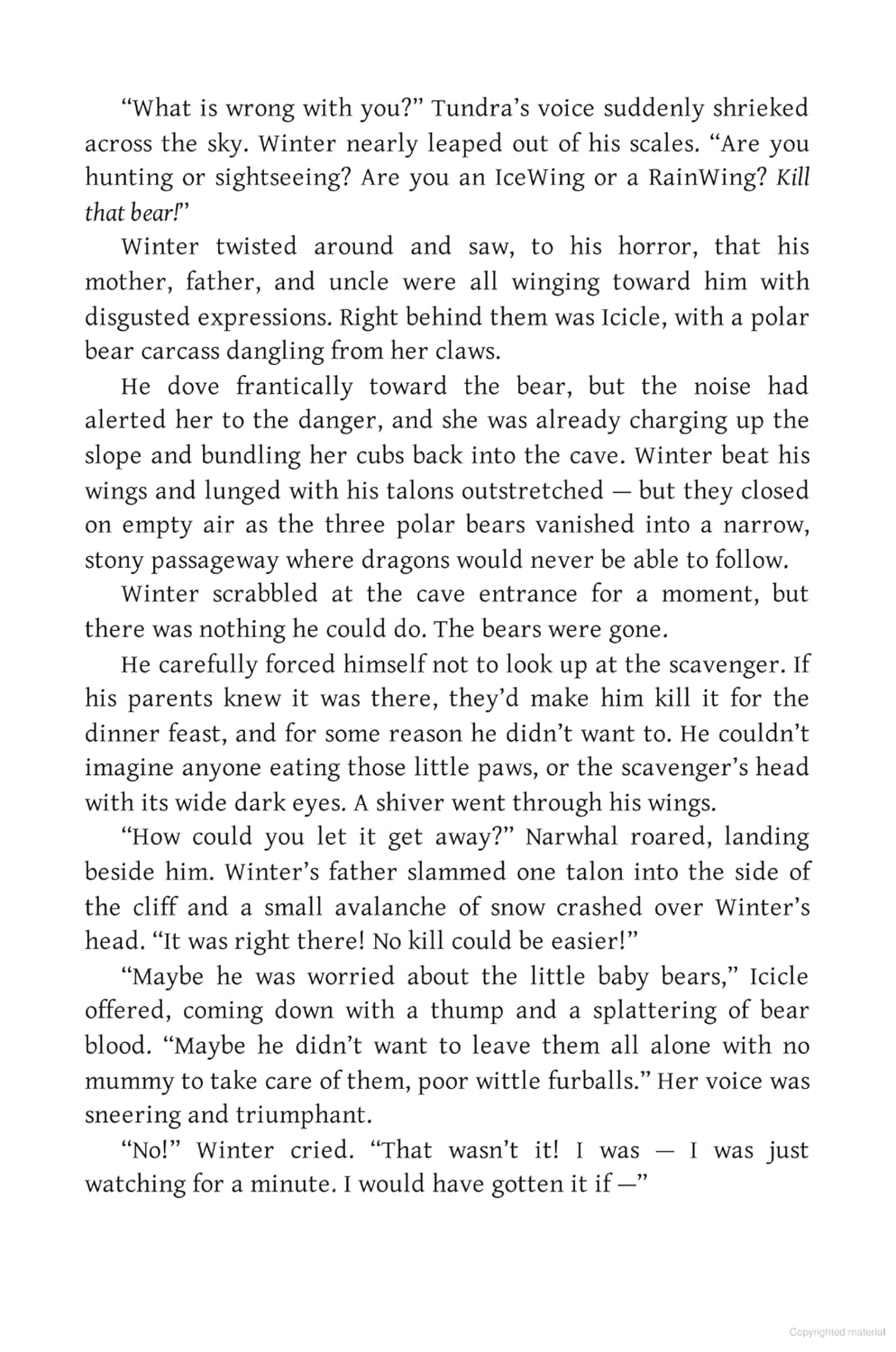 Wings Of Fire : Winter Turning by Tui T. Sutherland