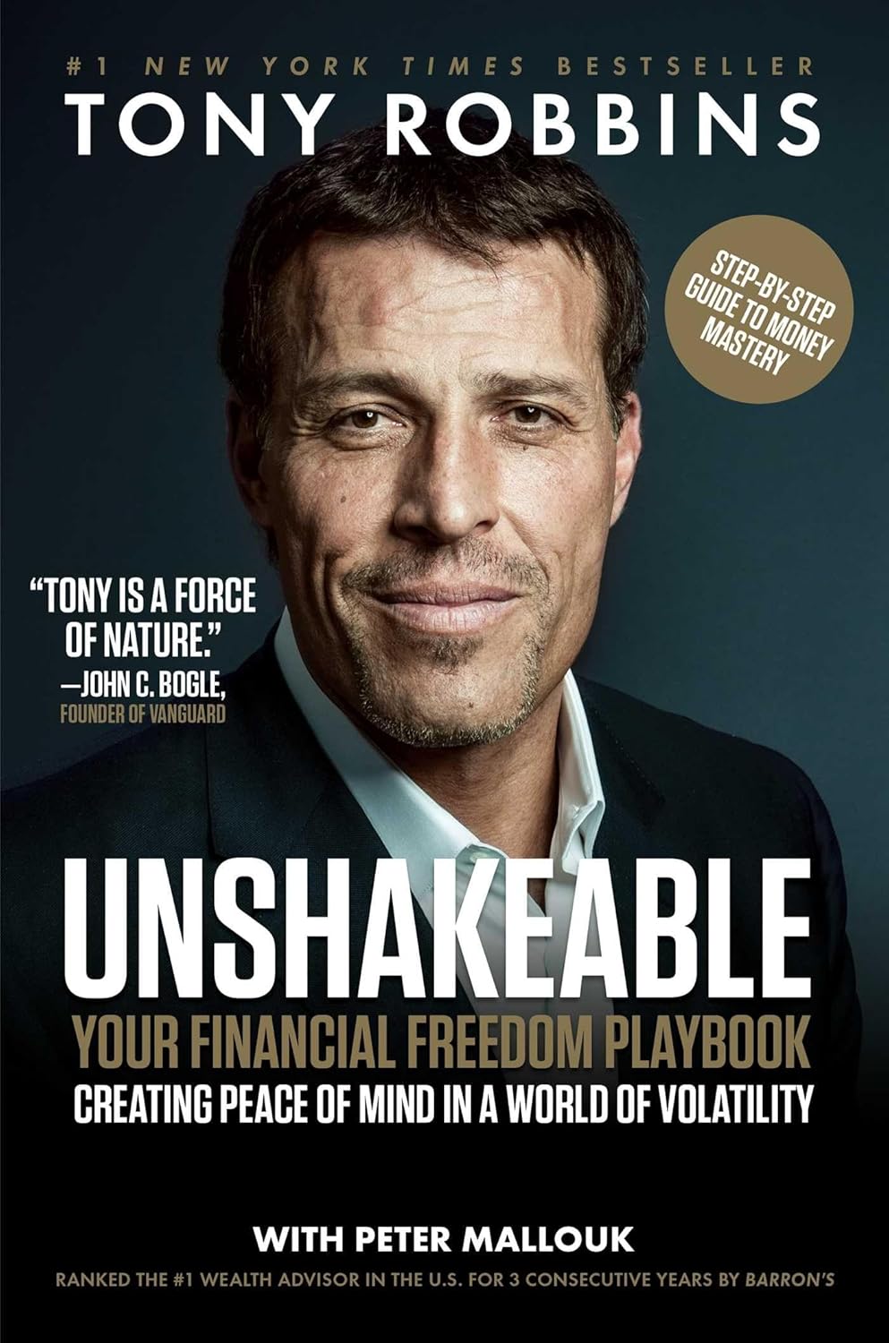 Unshakeable by Tony Robbins & Peter Mallouk – Your Guide to Financial Freedom and Security | Simon & Schuster