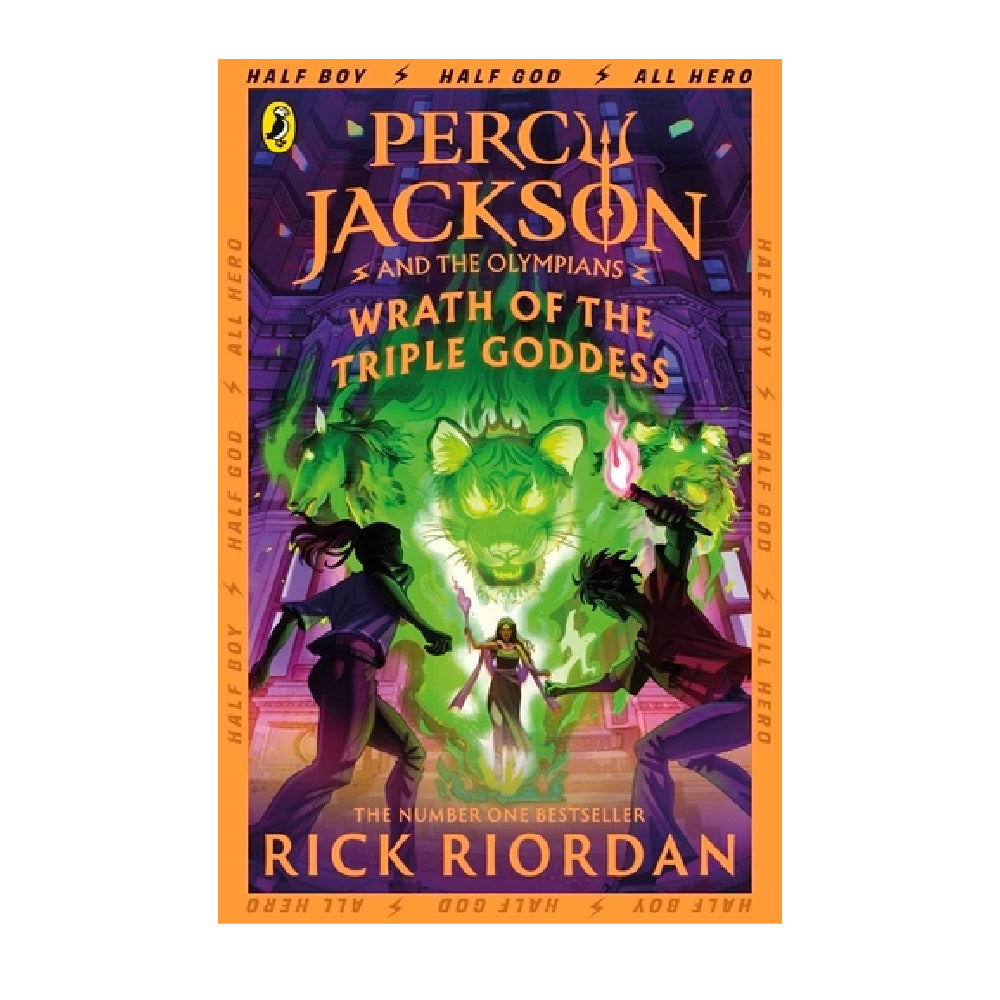 Percy Jackson and the Olympians: Wrath of the Triple Goddess by Rick Riordan
