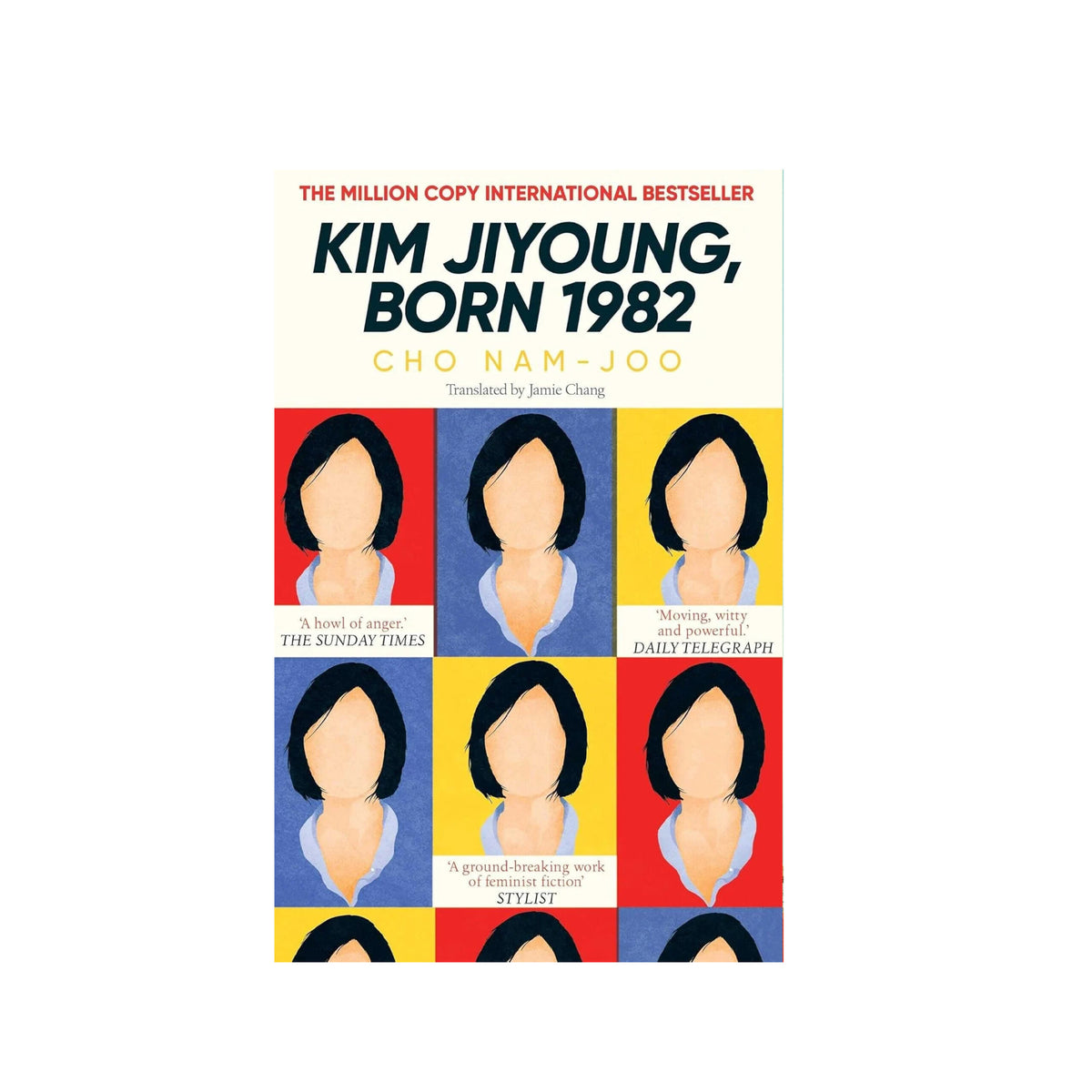 Kim Jiyoung, Born 1982 by Cho Nam-Joo