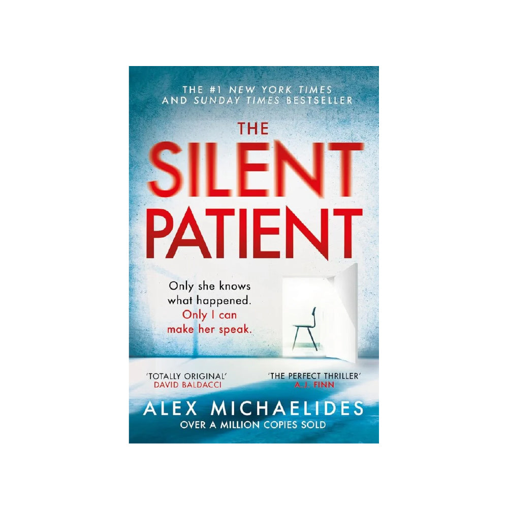 The Silent Patient by Alex Michaelides