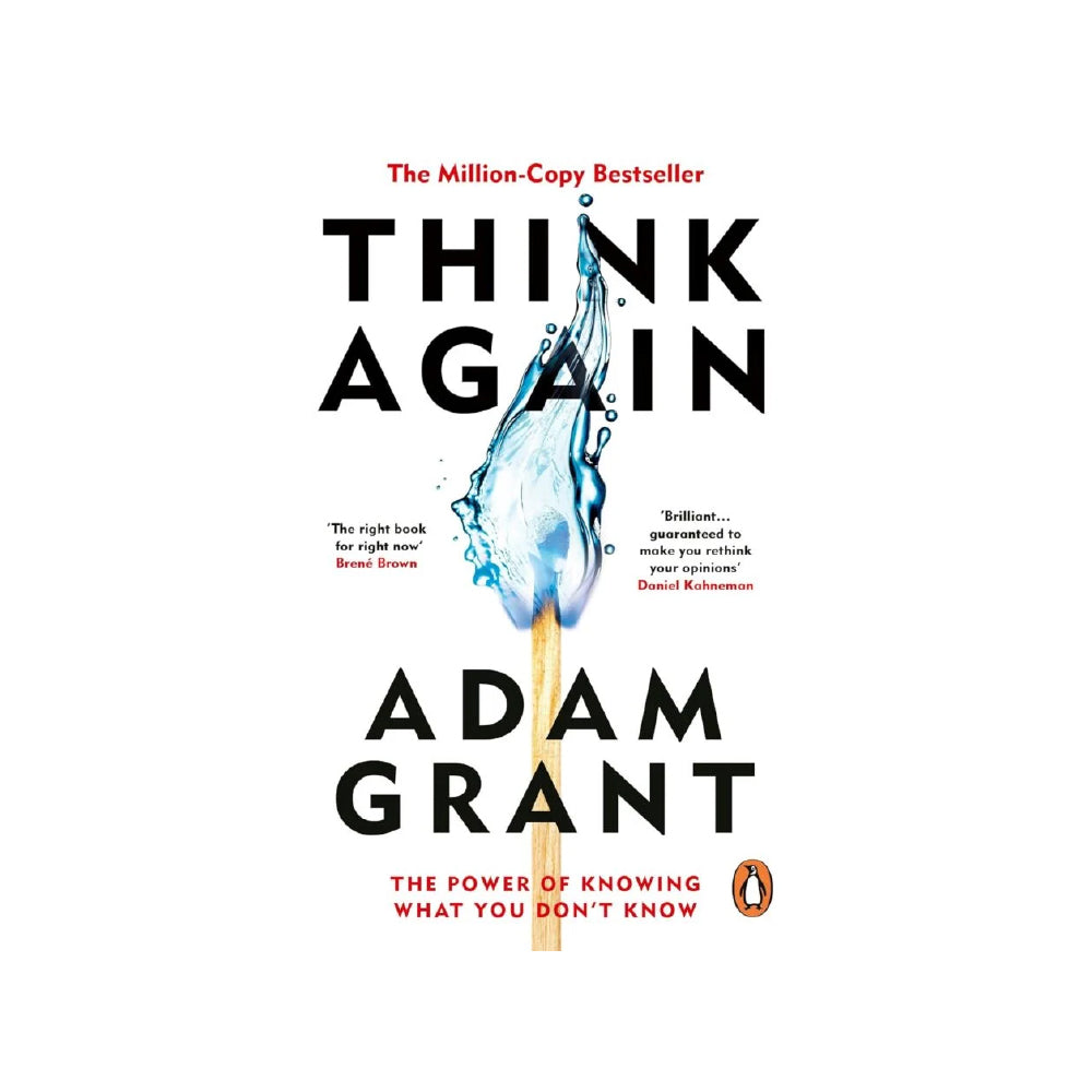 Think Again by Adam Grant