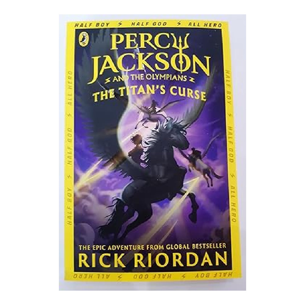 Percy Jackson and the Titan’s Curse by Rick Riordan