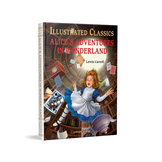 Illustrated Classics – Alice in Wonderland: Abridged Novels With Review Questions