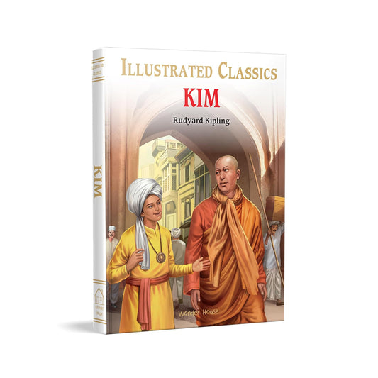Kim : Illustrated Abridged Children Classic by Wonder House
