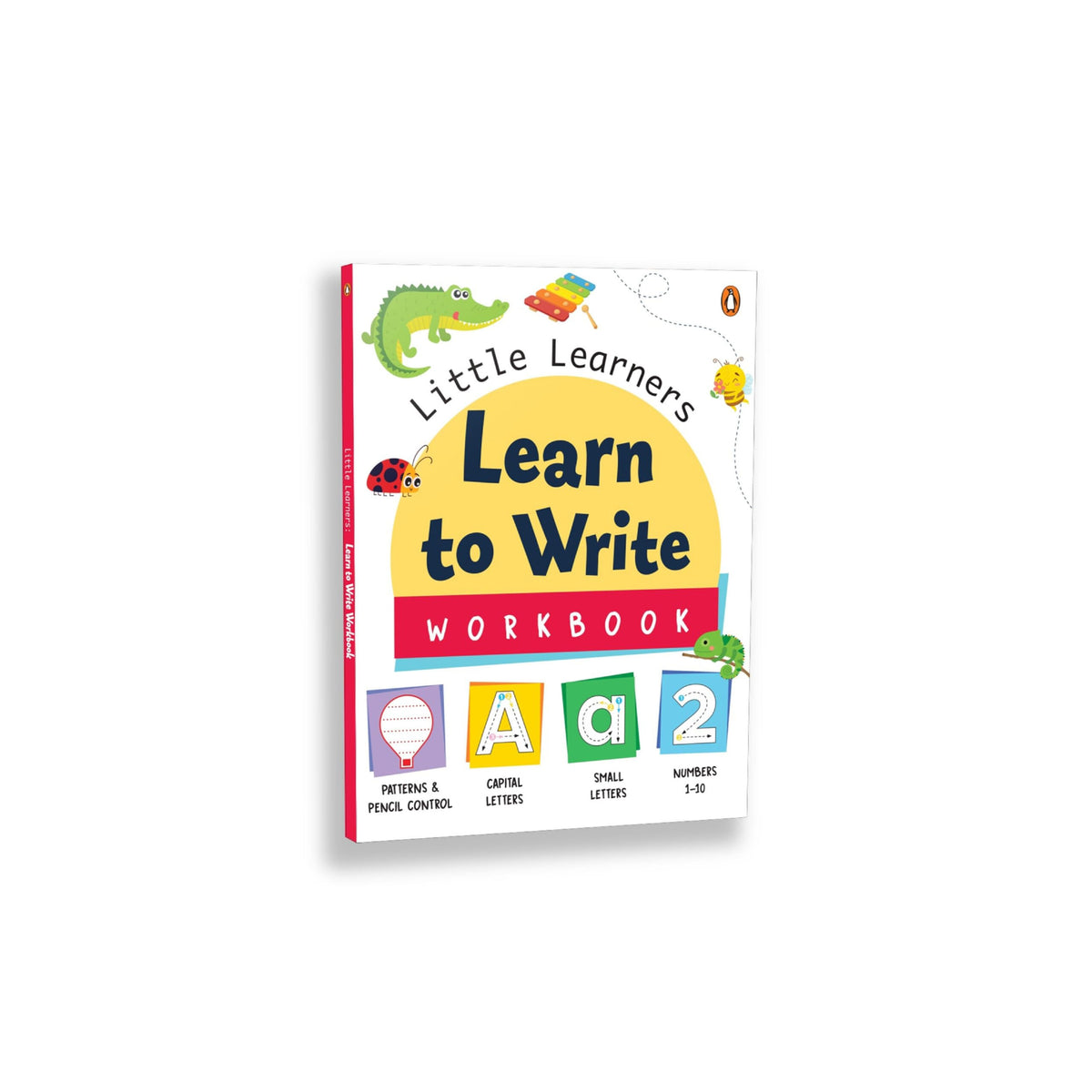 Little Learners: Learn to Write Workbook by Penguin