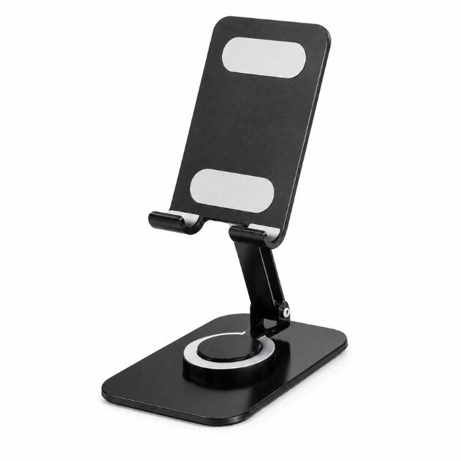 Brilliant T801 Desk Fold Phone Holder for Easy 360° Viewing