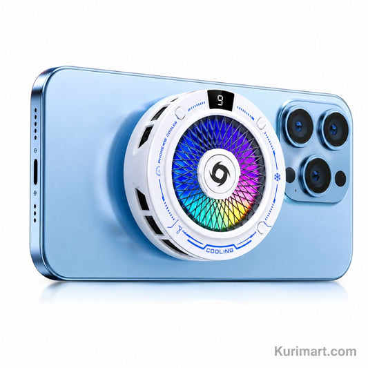 Maximize Gaming Performance with K38 Mobile Phone Cooler
