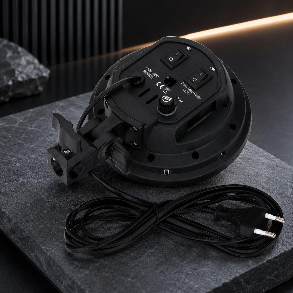 Reliable 4 in 1 E27 Socket Light Holder for Studio Lighting