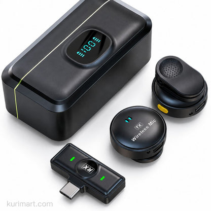Upgrade Audio Fast with SX21 Original Wireless Magnetic Microphone