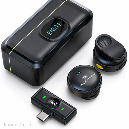 Upgrade Audio Fast with SX21 Original Wireless Magnetic Microphone