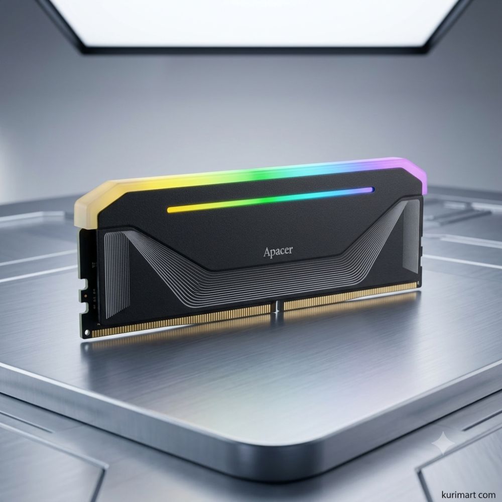 Boost Gaming with APACER NOX 16GB DDR5 6800MHz RAM