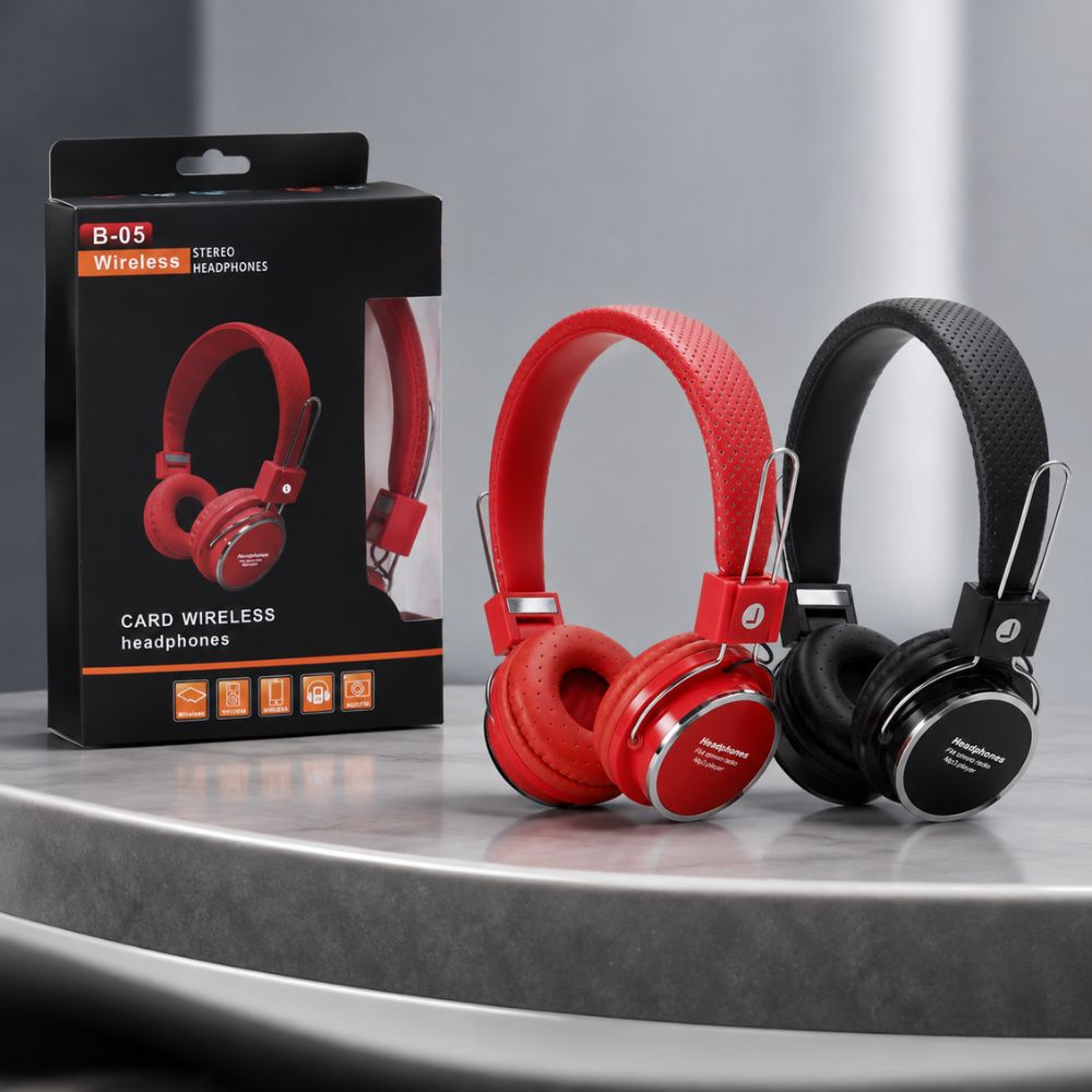Amazing B05 Subwoofer Stereo Headset for Gaming and Music