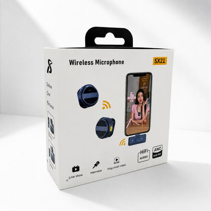 Upgrade Audio Fast with SX21 Original Wireless Magnetic Microphone