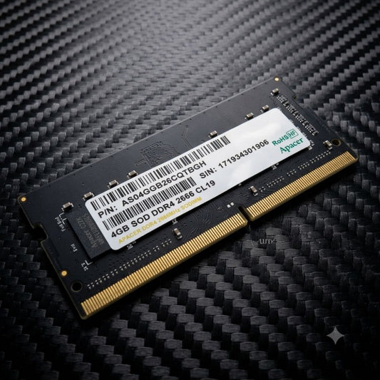 Powerful APACER 4GB DDR4 2666MHz SODIMM Laptop RAM