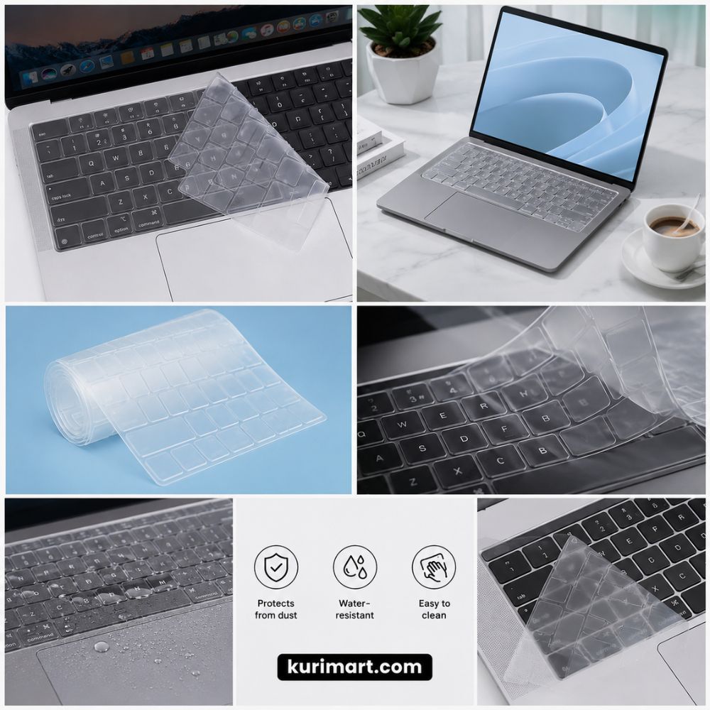Premium Laptop Keyboard Protector Silicon Film Cover