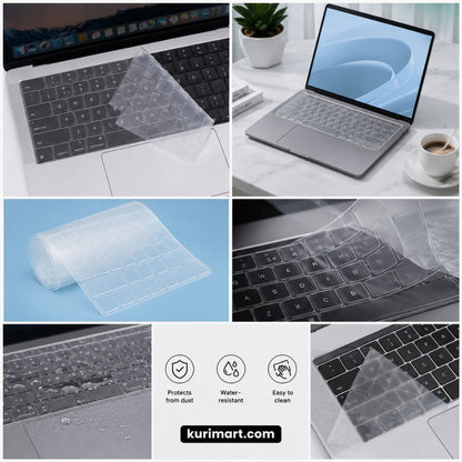 Premium Laptop Keyboard Protector Silicon Film Cover