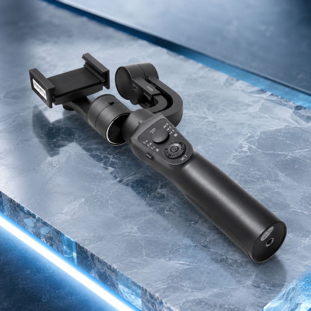 WiWU S5B Gimbal Stick Powerful 3-Axis Stabilization