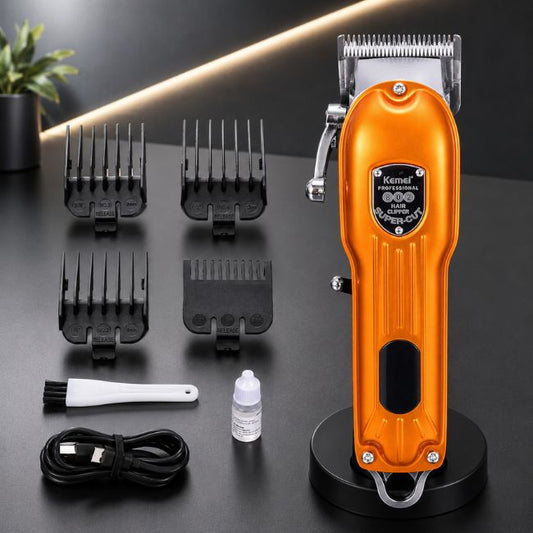 Kemei KM 802 Hair Clipper for Powerful Precision Cutting