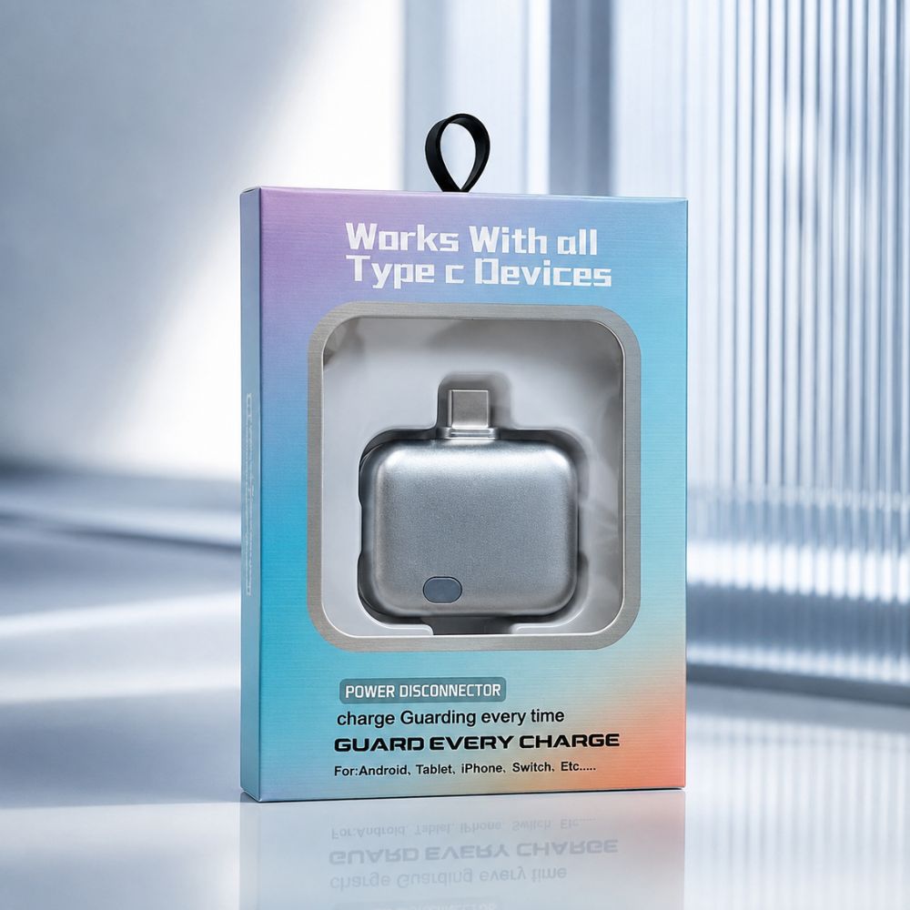 Boost Safe 140W Auto Disconnect Charging Adapter Fast Charge