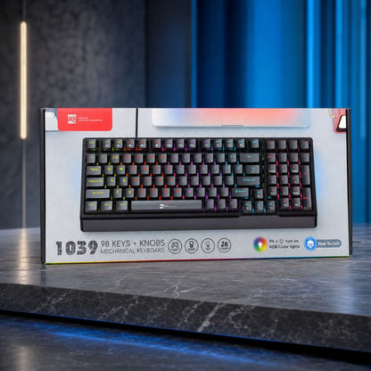 Reliable R8 1039 Wired Mechanical Keyboard Boost Every Keystroke