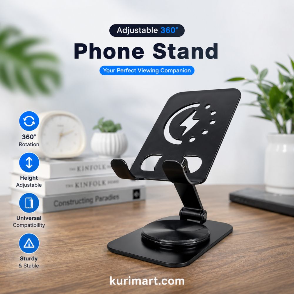 Best Foldable Phone Stand Holder Powerful Adjustable Desktop Stand