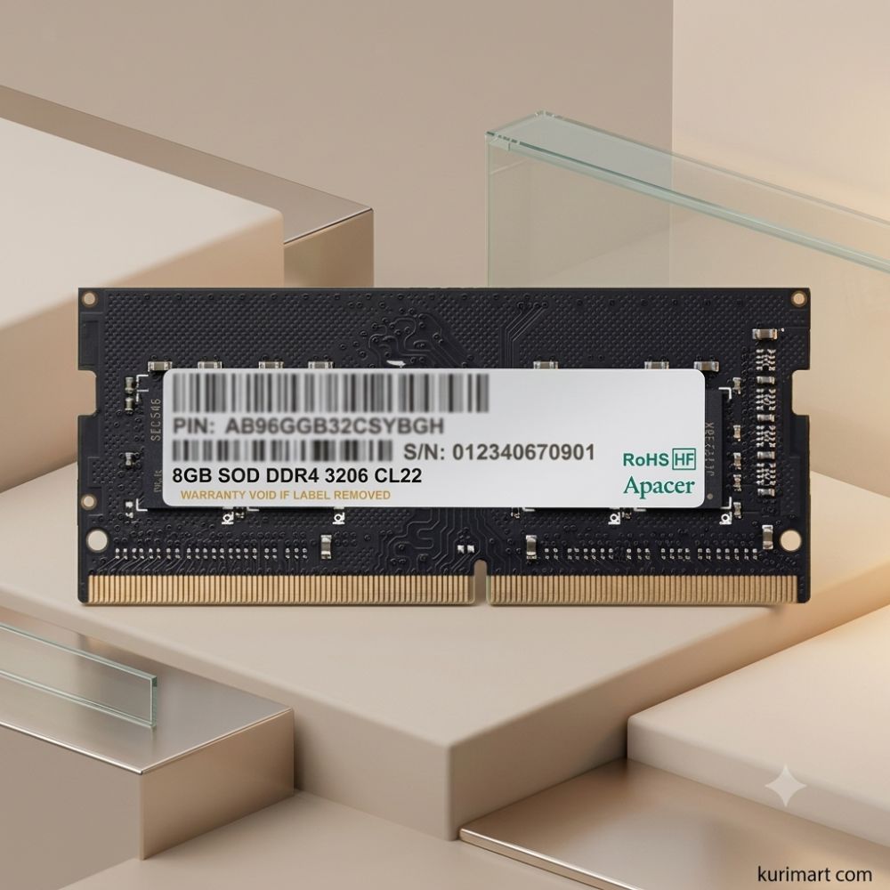 Exclusive Apacer 8GB DDR4L 2666MHz Laptop RAM Performance